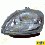 HEAD LAMP LEFT ELECTRICAL 1.1 MAGNETI MARELLI FIAT SEICENTO 98-07