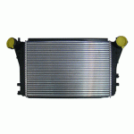 RADIATOR FOR INTERCOOLER 61,5x40,5x32 PETROL/DIESEL SKODA SUPERB 02-08