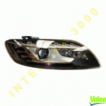 ФАР ДЕСЕН TRI-XENON (ЗАВИВАЩО) VALEO AUDI Q7 10-15
