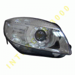 HEAD LAMP RIGHT ELECTRICAL WITH MOTOR H7 SKODA FABIA 07-10