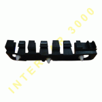 REINFORCEMENT FOR REAR BUMPER PLASTIC RIGHT MCV 06-08 DACIA LOGAN / MCV/ P/U 05-08