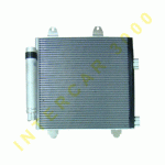 CONDENSER 350x360x16 1.0 12V PEUGEOT 107 12-14