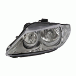 HEAD LAMP RIGHT WITH WHITE INDICATOR CHROME H7/H1 SEAT EXEO 09-