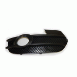 GRILL IN FRONT BUMPER RIGHT WITH HOLE FOR FOG LAMP AUDI Q3 12-15