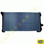 COOLING RADIATOR WITH AIR CONDITION 1.3 MAGNETI MARELLI FIAT PUNTO 03-09