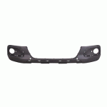 FRONT BUMPER LOWER WITH HOLES FOR PARK DISTANCE CONTROL WITH FOG LAMP HOLES AND MOULDING HOLES PEUGEOT 2008 16-19