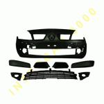 БРОНЯ ПРЕДНА ГРУНДИРАНА С ЛАЙСНИ И РЕШЕТКИ КОМПЛЕКТ RENAULT SCENIC 06-08