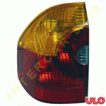 TAIL LAMP LEFT OUTER WITH YELLOW INDICATOR ULO BMW X3 E83 04-11 