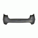 REAR BUMPER PRIMED WITH PARK DISTANCE CONTROL RENAULT CLIO 13-16