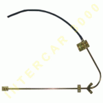 МЕХАНИЗЪМ ЗА ПРЕДНО ЛЯВО СТЪКЛО РЪЧНО РЕГУЛИРАНЕ 91- FIAT DUCATO 81-94 