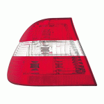TAIL LAMP LEFT OUTER WHITE/RED 01- BMW 3 series E46 4/5dr.98-05 