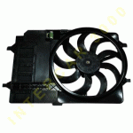 FAN SET FOR COOLING RADIATOR 1.6 16V (1 PIN) PERTOL -03 MINI COOPER 02-06