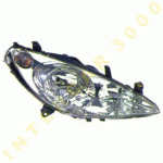 ФАР ДЕСЕН ЕЛЕКТРИЧЕСКИ С МОТОР И ХАЛОГЕН H1-H1-H7 -05 PEUGEOT 307 01-08
