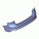 REAR BUMPER PRIMED SEDAN FORD FOCUS 11-14