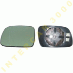 GLASS FOR DOOR MIRROR LEFT ELECTRICAL WITH HEATER PEUGEOT 307 01-08