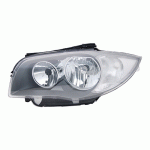 ФАР ЛЯВ ЕЛЕКТРИЧЕСКИ БЕЗ МОТОР ЗАТЪМНЕН H7/H7 -09 BMW 1 series E87 07-11