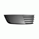 РЕШЕТКА В ПРЕДНА БРОНЯ ДЯСНА БЕЗ ДУПКА ЗА ХАЛОГЕН SKODA OCTAVIA 13-17
