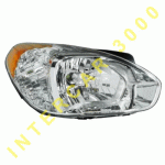 HEAD LAMP RIGHT ELECTRICAL H4 HYUNDAI ACCENT 06-11