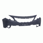 FRONT BUMPER PRIMED WITH HOLES FOR WHEEL ARCHES PEUGEOT 2008 16-19