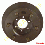 СПИРАЧЕН ДИСК ПРЕДЕН 96- BREMBO 08.5959.10 1 БРОЙ В КОМПЛЕКТ (НОМЕР FERODO FCR 139A) СПИРАЧНИ ДИСКОВЕ/СПИРАЧНИ БАРАБАНИ