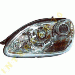 HEAD LAMP LEFT XENON H1D/H7 WITH MOTOR 02- MERCEDES S-CLASS W220 98-05 