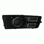 GRILL IN FRONT BUMPER RIGHT WITHOUT HOLE FOR FOG LAMP MITSUBISHI COLT 08-