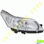 HEAD LAMP RIGHT VALEO CITROEN C4 04-08