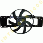 FAN SET WITHOUT A/C 30 cm RENAULT CLIO 90-96 