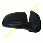 DOOR MIRROR RIGHT ELECTRICAL PRIMED WITH HEATER HYUNDAI i20 08-12 