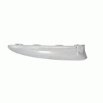 STRIP IN FRONT BUMPER RIGHT CHROME FIAT 500 16-