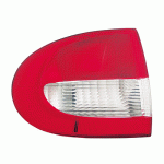 TAIL LAMP LEFT OUTER 4 DOORS SEDAN RENAULT MEGANE 99-02 
