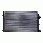 РАДИАТОР ВОДЕН 1.9TDi(BKS/BLS/BXE) + A/C(NISS.65280A) AUDI A3 03-08