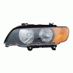ФАР ЛЯВ С ЖЪЛТ МИГАЧ H7/HB3 -04 BMW X5 E53 00-07 