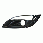 FRONT BUMPER GRILL WITH HOLES FOR FOG LAMP LEFT OPEL ASTRA J 3/5 D./SW 13-