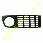 GRILL IN FRONT BUMPER RIGHT WITH HOLE FOR FOG LAMP S3 (ORIGINAL) AUDI A3 96-03 