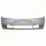 FRONT BUMPER PRIMED WITH OR WITHOUT HOLES -04 SKODA FABIA 99-07 