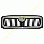 РЕШЕТКА ПЛАСТИЧНА КОМПЛЕКТ 00- SKODA OCTAVIA 97-04 