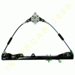 WINDOW REGULATOR FRONT LEFT MANUAL 3 DOORS FIAT PUNTO 03-09