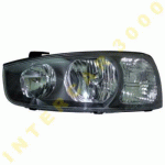 HEAD LAMP LEFT ELECTRICAL H1/H7 HYUNDAI ELANTRA 00-04