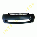 FRONT BUMPER PRIMED BLACK TOYOTA PRIUS 04-09