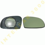 СТЪКЛО ЗА ОГЛЕДАЛО ДЯСНО С НАГРЕВАТЕЛ CITROEN SAXO 96-99 