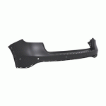 REAR BUMPER PRIMATE WITH HOLES FOR PARK DISTANCE CONTROL URBAN MERCEDES GLA X156 13-17