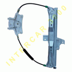 МЕХАНИЗЪМ ЕЛЕКТРИЧЕСКИ БЕЗ МОТОР ЗА ЗАДНО ЛЯВО СТЪКЛО PEUGEOT 407 04- 