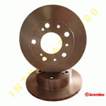 СПИРАЧНИ ДИСКОВЕ ПРЕДНИ BREMBO 08.4478.10 КОМПЛЕКТ (НОМЕР FERODO DDF 117) СПИРАЧНИ ДИСКОВЕ/СПИРАЧНИ БАРАБАНИ