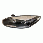 HEAD LAMP LEFT ELECTRICAL WITH MOTOR CHROME RENAULT MEGANE 14-16