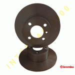 СПИРАЧНИ ДИСКОВЕ ПРЕДНИ BREMBO 08.3288.20 КОМПЛЕКТ (НОМЕР FERODO DDF 075) СПИРАЧНИ ДИСКОВЕ/СПИРАЧНИ БАРАБАНИ