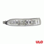 МИГАЧ ЗА ОГЛЕДАЛО ЛЯВО LED СЪС СТРАНИЧНА БУКСА ULO MERCEDES CLK W209 02-10 
