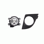 FOG LAMP FRONT LEFT WITH FRAME H11 HONDA ACCORD 11-