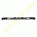 FRONT BUMPER GRILL UPPER 10- PEUGEOT 207 06-12