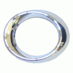 FRAME CHROME LEFT FOR FOG LAMP MERCEDES GLK X204 08-12